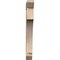 Ekena Millwork Westlake Slat Smooth Bracket, Douglas Fir, 3 1/2"W x 24"D x 32"H BKT04X24X32WTL06SDF - alternate 2
